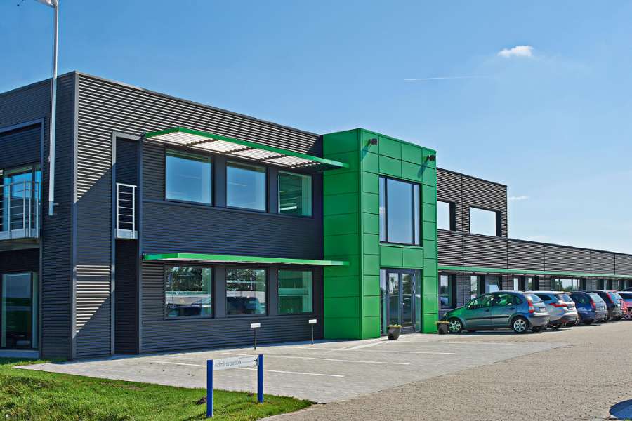 Grønt trykkeri i flotte farverige rammer, Trykkerivej 2, 6900 Skjern